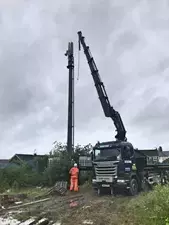 Knowsley pole decommission