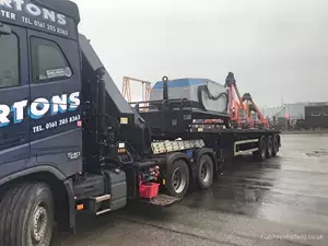 Transporting equipment from Manchester to Leeds Bradford Airport
