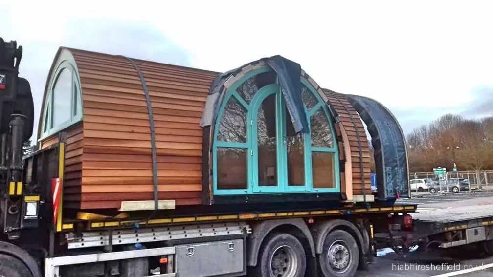 Glamping pods delivery to Bicester Oxford